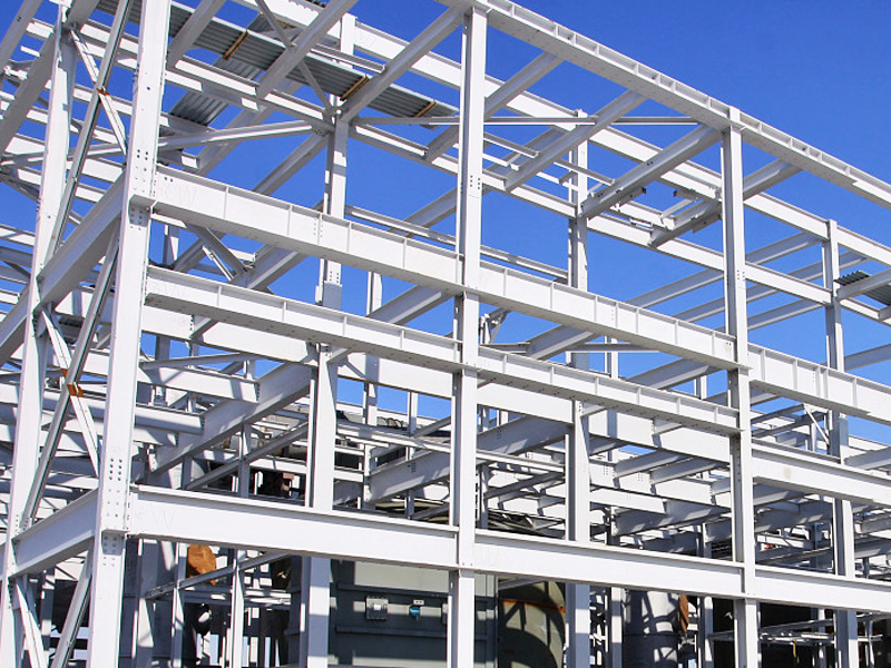 钢结构厂房水性环氧面漆应用案例